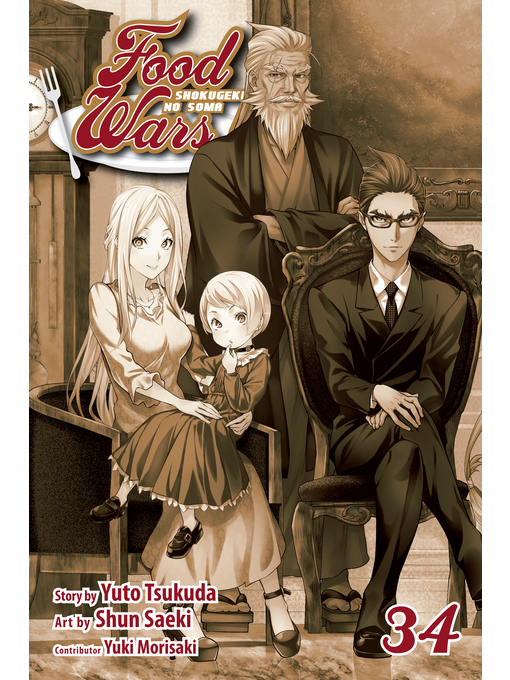 Title details for Food Wars!: Shokugeki no Soma, Volume 34 by Yuto Tsukuda - Wait list